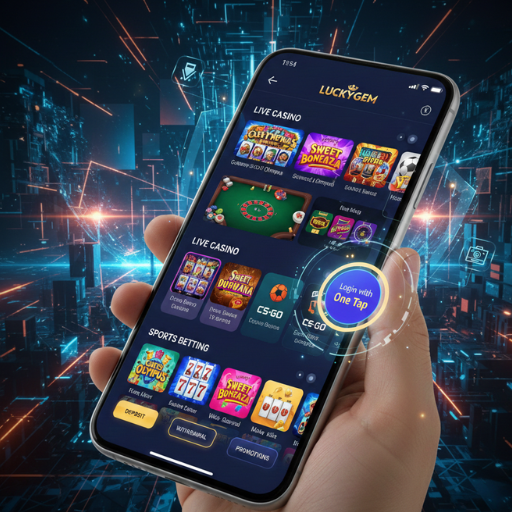 Luckygem app